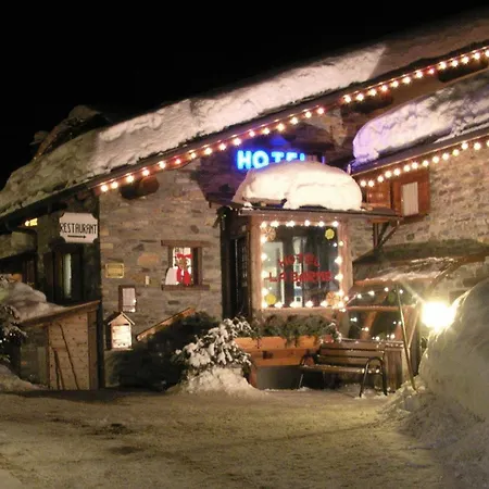 Hotel Restaurant La Barme Cogne