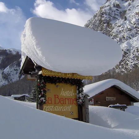 Restaurant La Barme Cogne