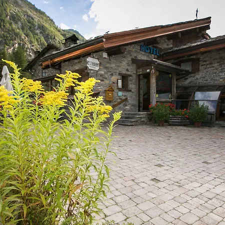 Restaurant La Barme Hotel Cogne