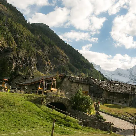 Restaurant La Barme Cogne