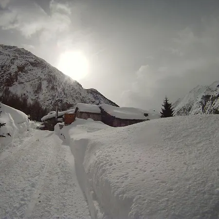 Restaurant La Barme 3* Cogne