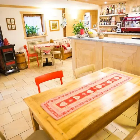 Restaurant La Barme 3* Cogne