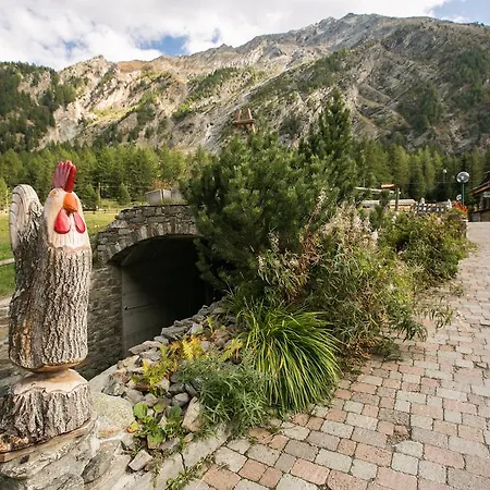 Restaurant La Barme Szálloda Cogne
