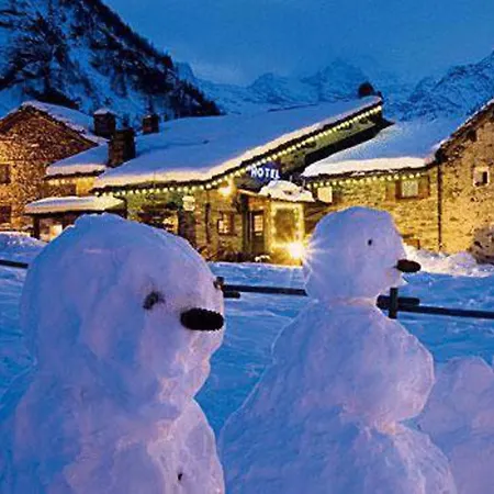 Restaurant La Barme 3* Cogne